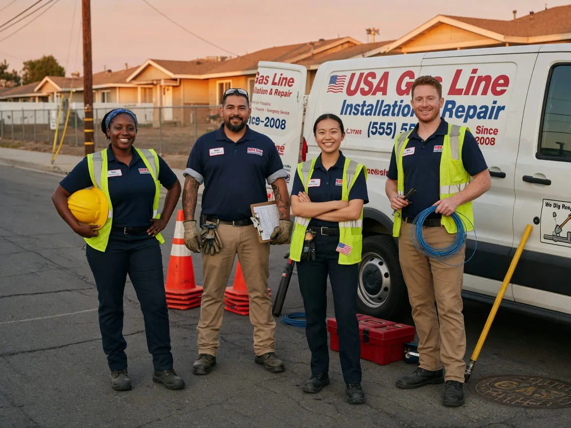 Gas Line Installation company in Summertown, TN